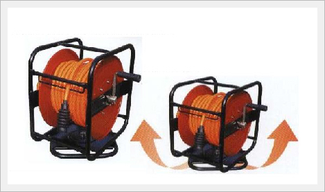 Portable Air Hose Reel  Made in Korea